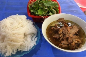 Quán Ăn Bún Chả Phố Cổ Ngọc Dung