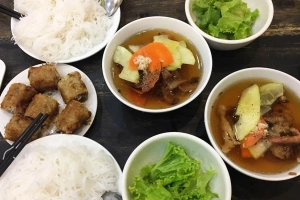 Quán Ăn Bún Chả Phố Cổ - Phan Xích Long
