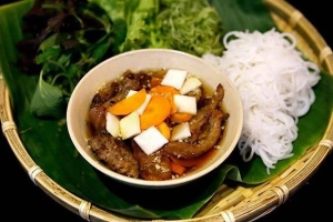Bún Chả Quạt Hà Nội