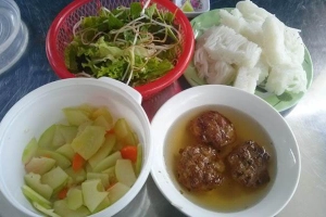 Quán Ăn Bún Chả Thanh Hóa