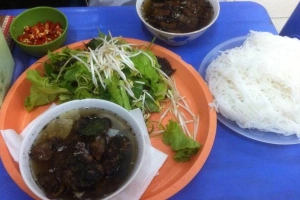 Bún Chả Thịt Nướng - Trần Phú