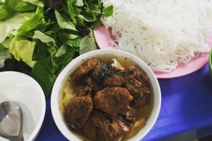 Quán Ăn Bún Chả Tuấn An
