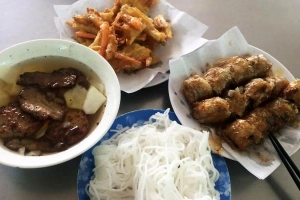 Quán Ăn Bún Chả Vân Anh - Hồng Hà