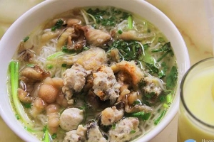Quán Ăn Bún Mọc Chân Gà - Mai Hắc Đế