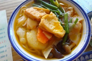 Quán Ăn Bún Chay Bà Tư