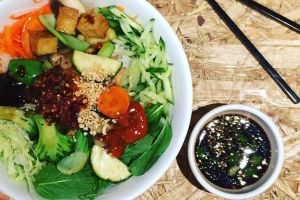 Quán Ăn Bún Chay Chị Oanh
