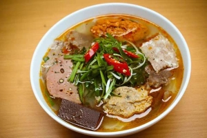 Quán Ăn Bún Chị Hoa