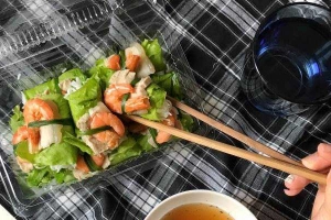 Bún Cuốn Tôm Thịt - Shop Online