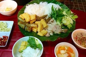 Quán Ăn Bún Đậu 809 - Tân Hương