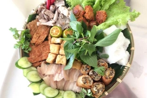 Quán Ăn Bún Đậu A Boo