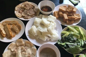 Quán Ăn Bún Đậu A Vừng - Lương Hữu Khánh