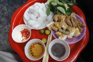 Quán Ăn Thơm - Bún Đậu Mắm Tôm