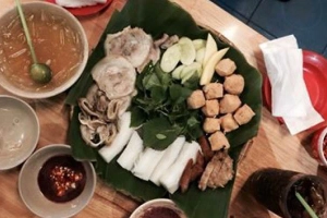 Quán Ăn Bún Đậu - Chùa Láng