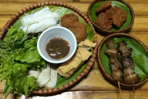 Quán Ăn Bún Đậu Cô Liên