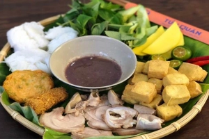 Quán Ăn Bún Đậu Đông Kinh
