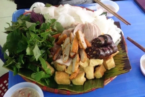 Quán Ăn Bún Đậu Hà Béo