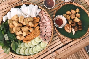 Quán Ăn Bún Đậu Hà Nội - Lương Hữu Khánh