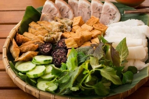 Quán Ăn Bún Đậu Hàng Khay - Đặng Văn Ngữ