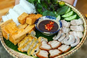 Quán Ăn Bún Đậu Hàng Khay