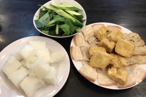 Quán Ăn Bún Đậu Hồ Gươm Xanh