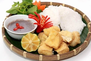 Quán Ăn Bún Đậu - Lâm Văn Bền
