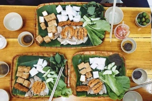 Quán Ăn Bún Đậu Làng Mơ
