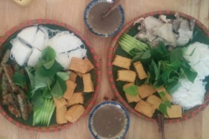 Quán Ăn Bún Đậu Mắm Tôm 3 Chị Em