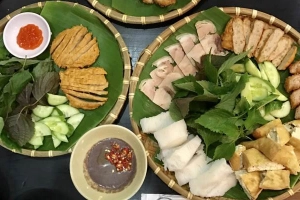 Quán Ăn Bún Đậu Mắm Tôm 36 Phố Phường