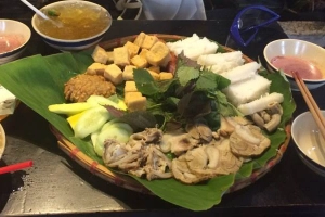 Quán Ăn Bún Đậu Mắm Tôm A Chảnh - Bàu Cát