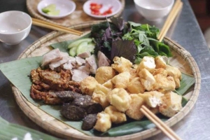 Quán Ăn Bún Đậu Mắm Tôm A Tùng