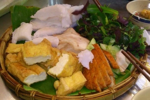 Quán Ăn Bún Đậu Mắm Tôm - Ao Sen