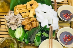 Quán Ăn Bún Đậu Mắm Tôm Chuẩn Hà Nội