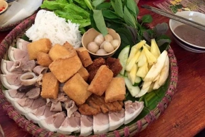 Quán Ăn Bún Đậu Mắm Tôm - Đình Thôn
