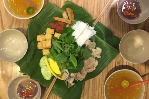 Quán Ăn Bún Đậu Mắm Tôm H - Famil - Tô Vĩnh Diện