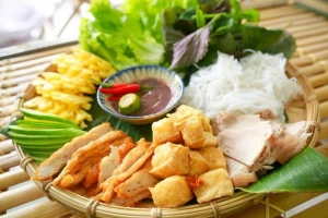 Quán Ăn Bún Đậu Mắm Tôm Hà Nội - Phan Huy Ích