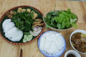 Quán Ăn Bún Đậu Mắm Tôm Mẹt Quán