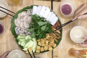 Quán Ăn Bún Đậu Mắm Tôm Nhà Tôi - Trung Sơn