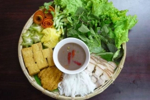 Quán Ăn Bún Đậu Mắm Tôm - Phú Châu