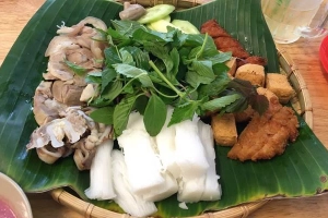 Quán Ăn Bún Đậu Mắm Tôm - Quán Chuối