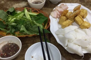 Quán Ăn Bún Đậu Mắm Tôm - Thăng Long