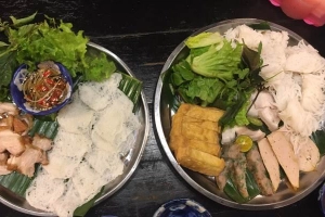 Bún Đậu Mắm Tôm