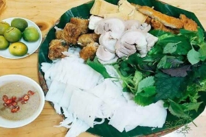 Quán Ăn Bún Đậu Mắm Tôm - Trần Phú