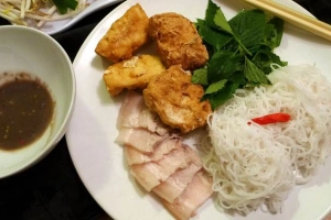 Quán Ăn Bún Đậu Mắm Tôm - Vũ Ngọc Phan