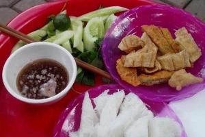 Quán Ăn Bún Đậu Mắm Tôm - Vườn Hoa Tăng Bạt Hổ