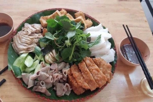 Quán Ăn Bún Đậu Mẹt - Chung Cư Tây Thạnh