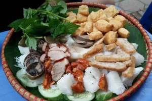 Quán Ăn Bún Đậu Mẹt - Hà Đông
