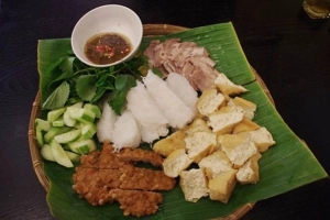 Quán Ăn Bún Đậu Mẹt Hà Thành - Đường D2