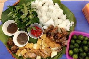 Quán Ăn Bún Đậu Mẹt - La Khê