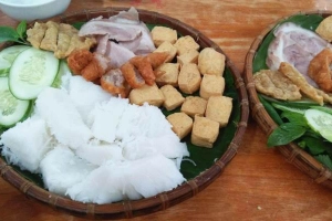 Quán Ăn Bún Đậu Mẹt - Quang Trung