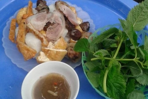 Quán Ăn Bún Đậu - Ngõ Gốc Đề